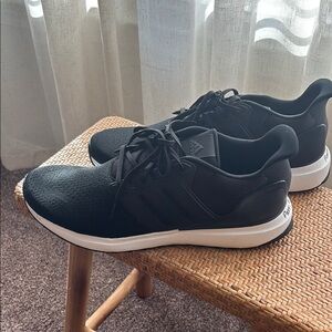 Adidas Men's Black Running Shoes